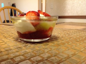 rhubab dessert