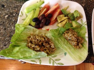 Read more about the article Home made “P.F.Chang’s” quinoa lettuce wraps dinner entree