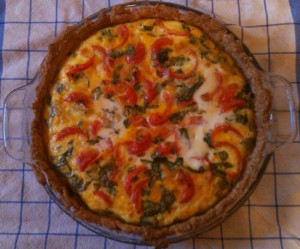 Read more about the article Summertime Vegetable Quiche