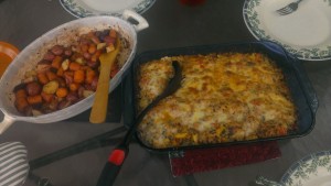 Read more about the article Summer Bounty Casserole and Roasted Root Veggies