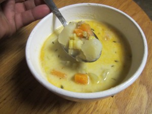 Read more about the article Roasted Corn & Vegetable Chowder