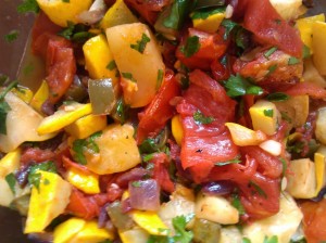 Read more about the article Easy Roasted Vegetable Salsa