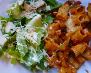 Read more about the article Baked Pasta with Fresh Vegetables & Cheese