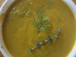 Read more about the article Butternut Squash Bisque