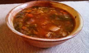 Read more about the article Rainy Day Vegetable Soup