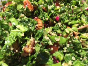 Read more about the article Kale, Quinoa, Date, and Pecan Salad