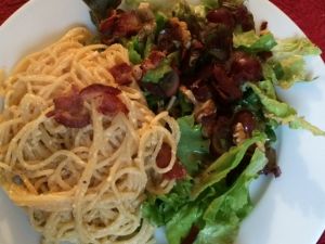 Read more about the article Pasta Carbonara