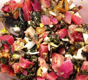 Read more about the article Kale Beet Salad