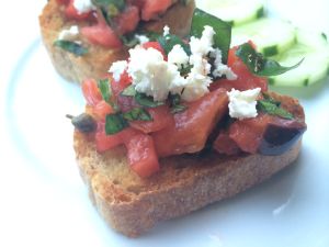 Read more about the article Bruschetta