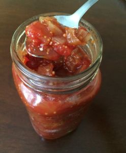 Read more about the article Tomato and Ground Cherry Chutney