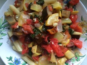 Read more about the article Ratatouille with Pasta