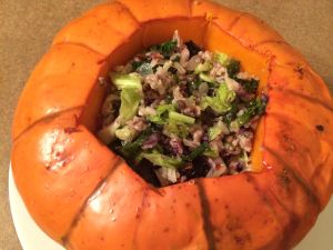 Read more about the article Stuffed Pumpkin