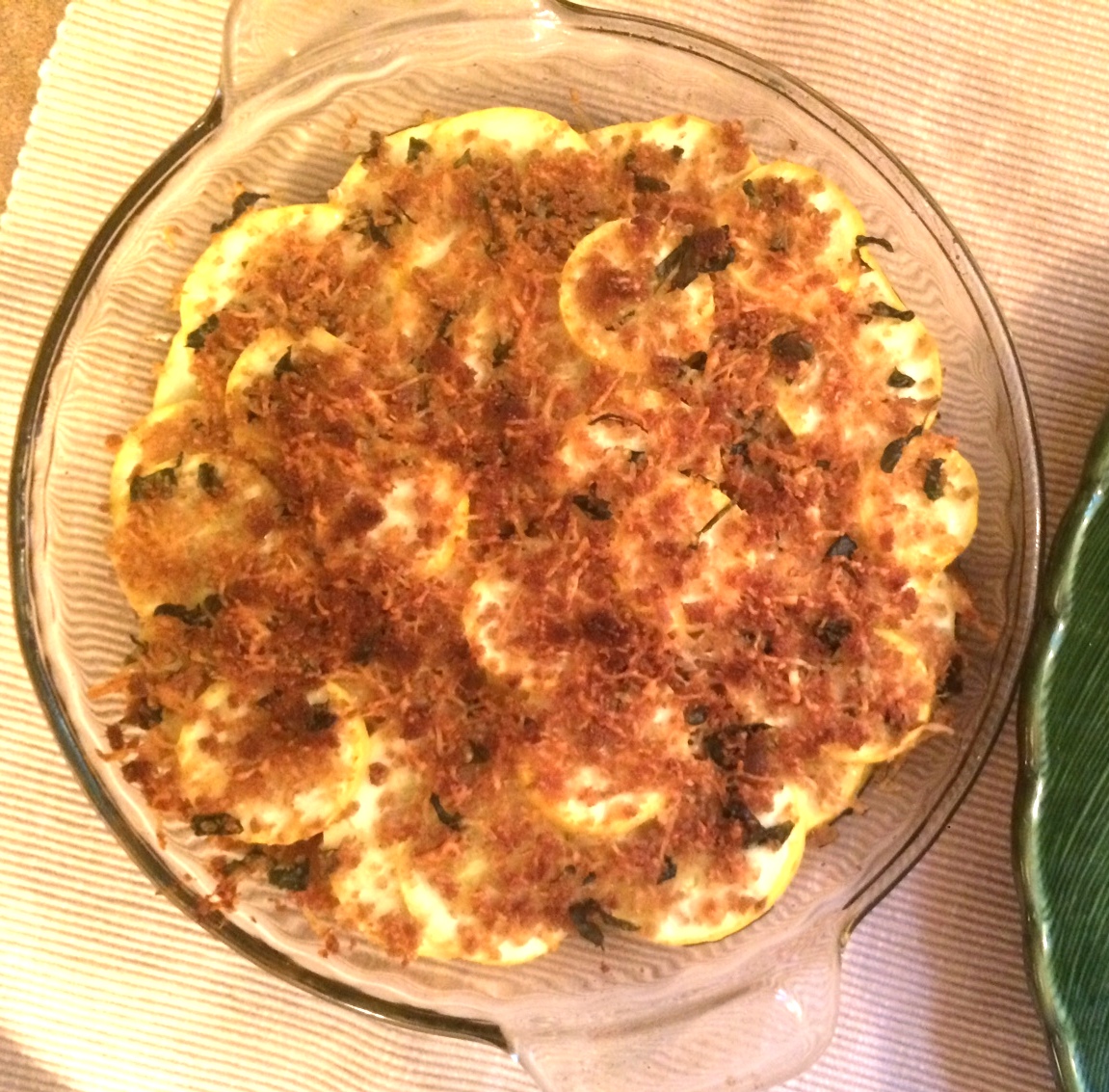 You are currently viewing Summer Squash Gratin