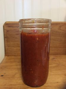 Read more about the article Roasted Tomato Salsa