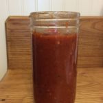 Roasted Tomato Salsa