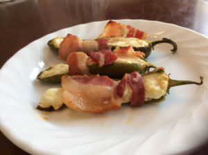 Read more about the article Bacon Wrapped Stuffed Jalapenos