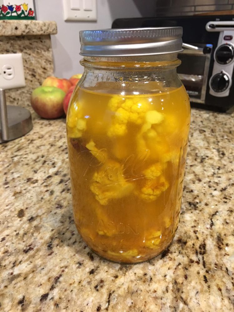Read more about the article Pickled Cauliflower