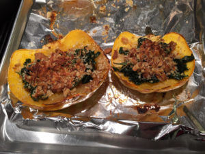 Read more about the article Acorn Squash and Egg and Sausage
