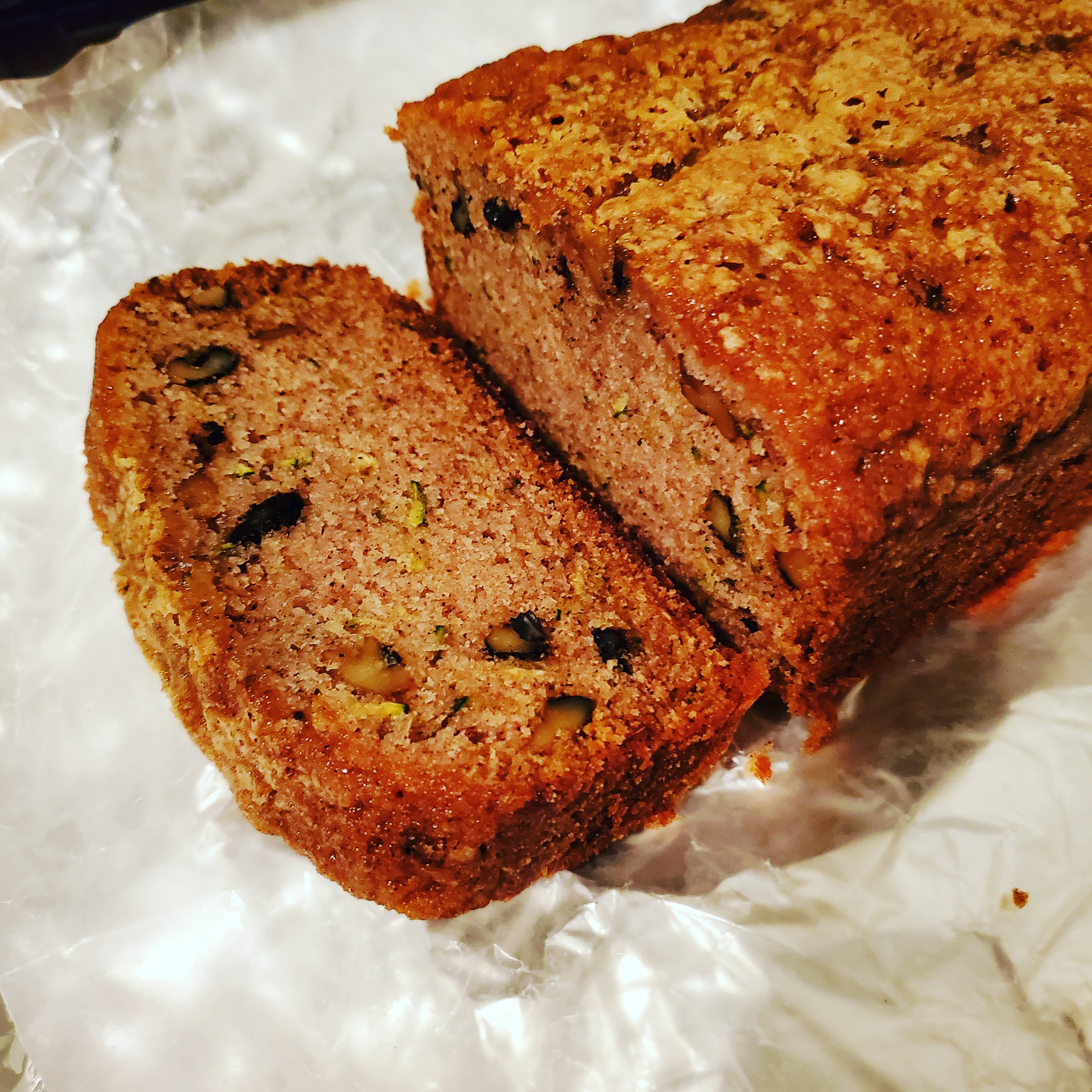 Read more about the article Zucchini Bread