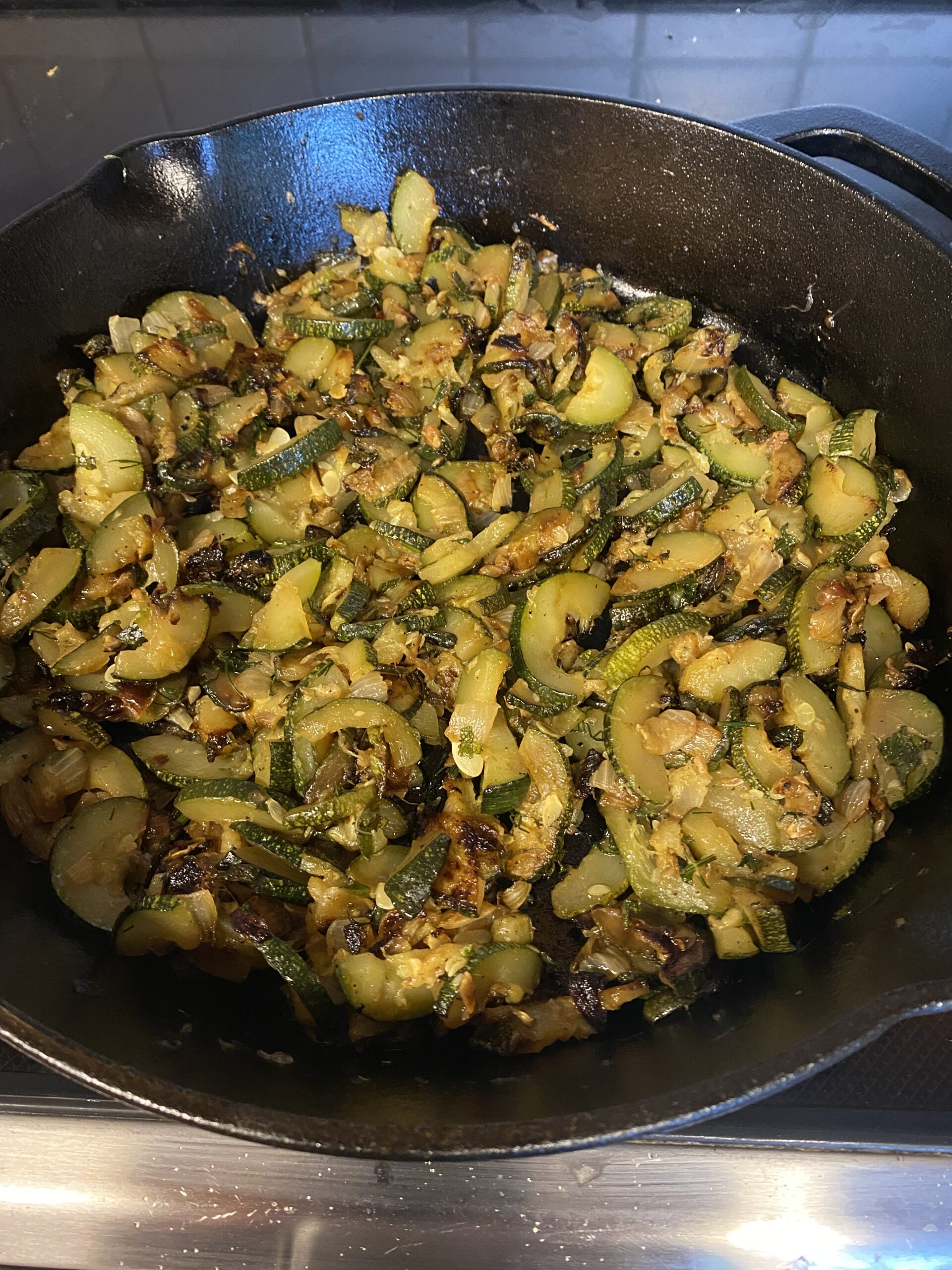 Read more about the article Sicilian Zucchini with Mint