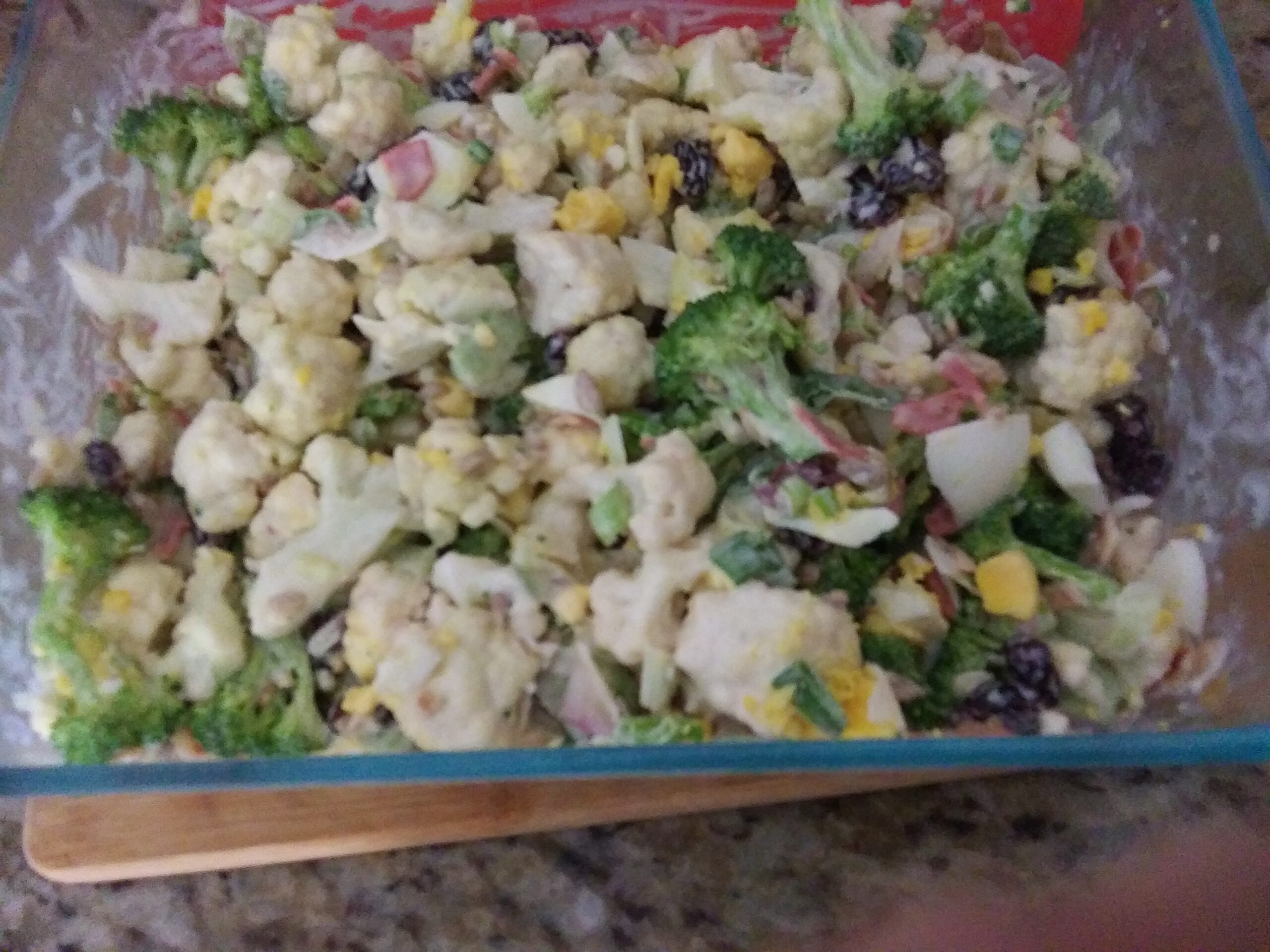 Read more about the article Crunchy Broccoli Salad