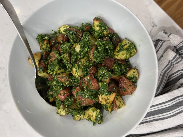 You are currently viewing KALE PESTO POTATO SALAD