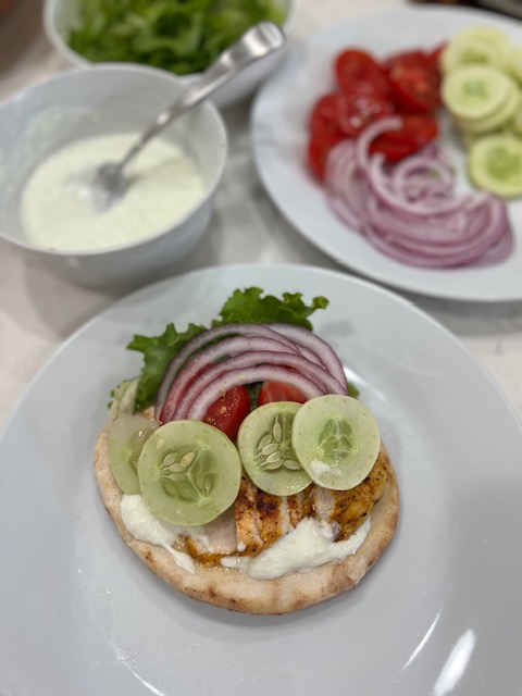 Read more about the article CHICKEN SHAWARMA