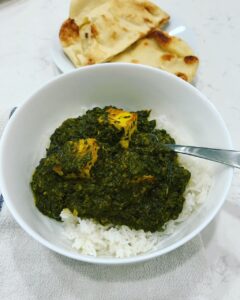 Read more about the article Saag Paneer (Indian Spinach and Cheese Dish)