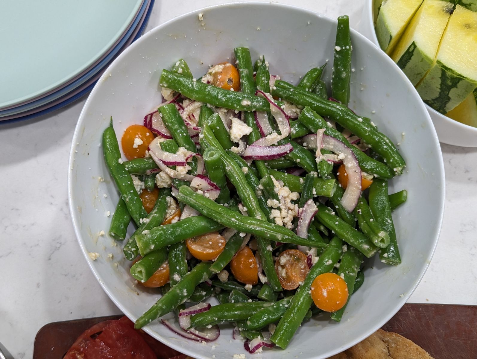Read more about the article Summer Green Bean Salad