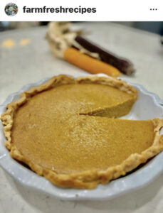 Read more about the article Pumpkin Pie