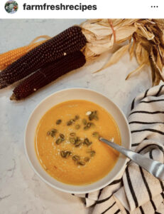 Read more about the article Chipotle Pumpkin Soup