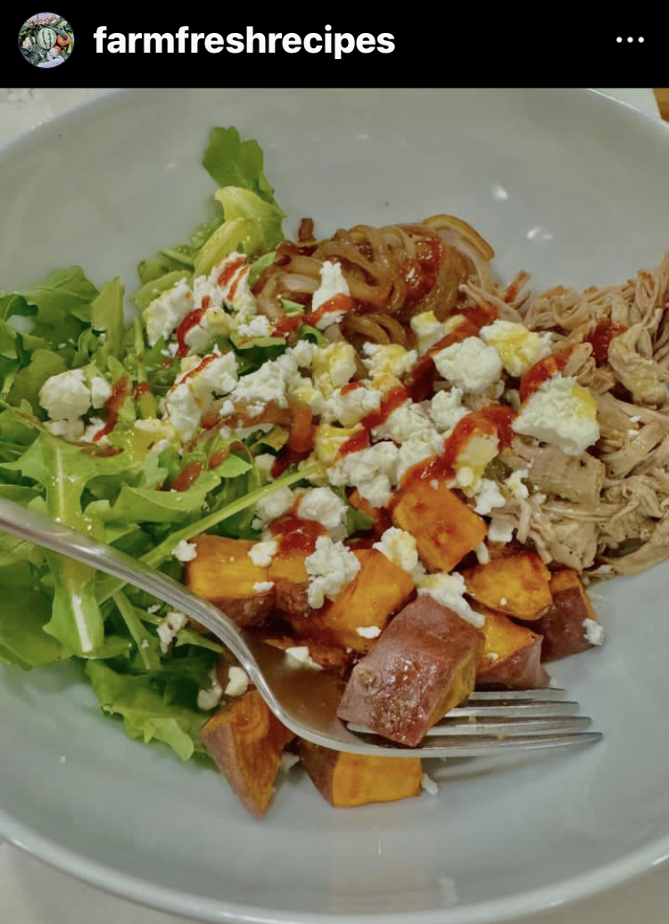 Read more about the article Sweet Potato Bowl