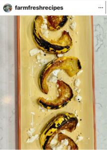 Read more about the article Roasted Carnival Squash