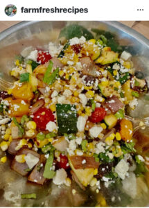 Read more about the article Grilled Summer Veggie Salad