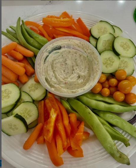 Read more about the article Raw Veggie Platter