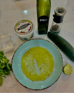 Read more about the article Cucumber Basil Melon with Burrata