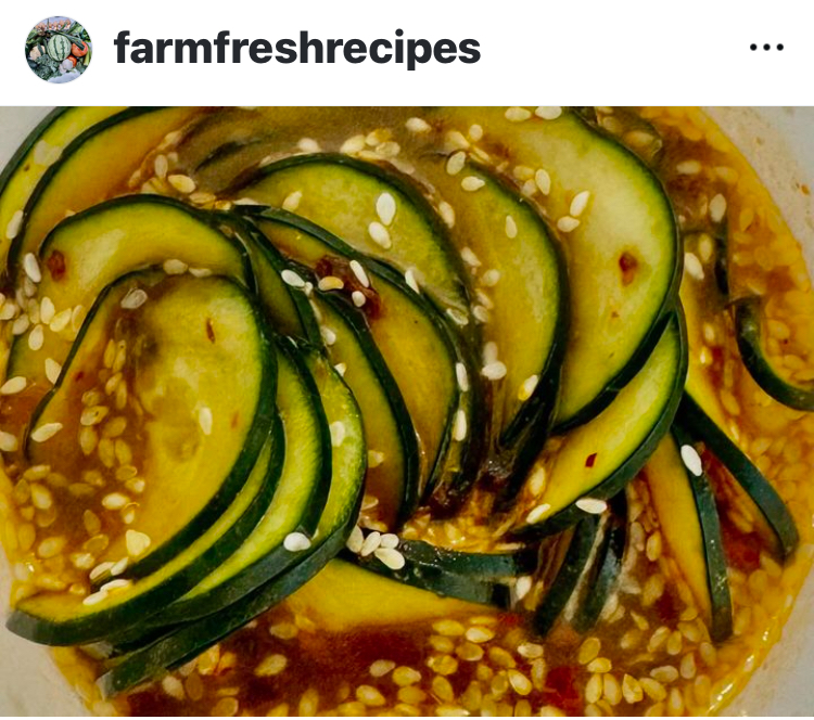 You are currently viewing “Viral” Asian Cucumber Salad