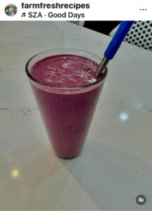 Read more about the article Beet Breakfast Smooothie