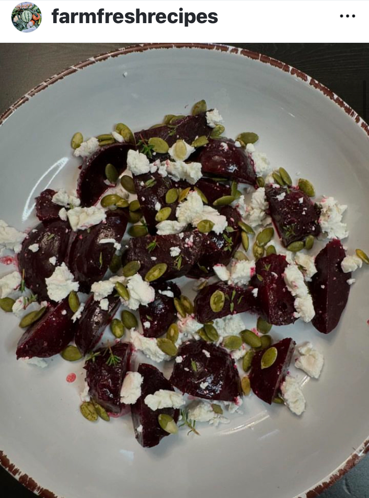 Read more about the article CLASSIC BEET SALAD