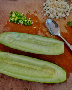 Read more about the article Cucumber Feta Salsa