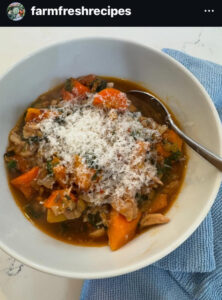 Read more about the article New Year’s Lentil and Greens Soup with Butternut Squash