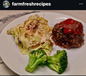 Read more about the article Braised Creamy Cabbage