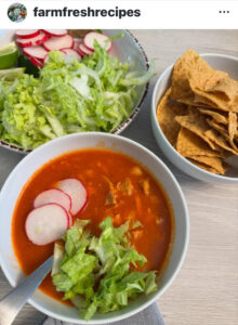 Read more about the article Pozoa Rolo with Spring Garnesh