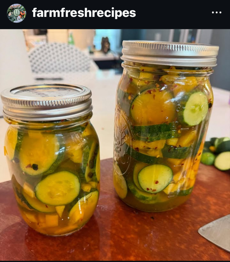 You are currently viewing Sweet and Spicy Snack Pickles