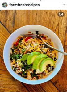 Read more about the article Veggie/CSA Bowl