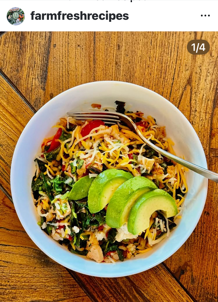 You are currently viewing Veggie/CSA Bowl