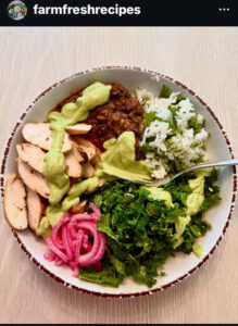 Read more about the article Cilantro Lime Mexican Bowl