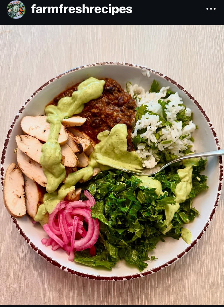 Read more about the article Cilantro Lime Mexican Bowl