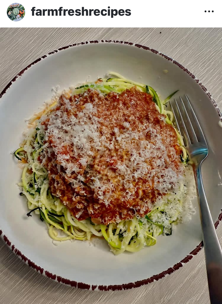 Read more about the article Non-watery Zoodles and Noodles