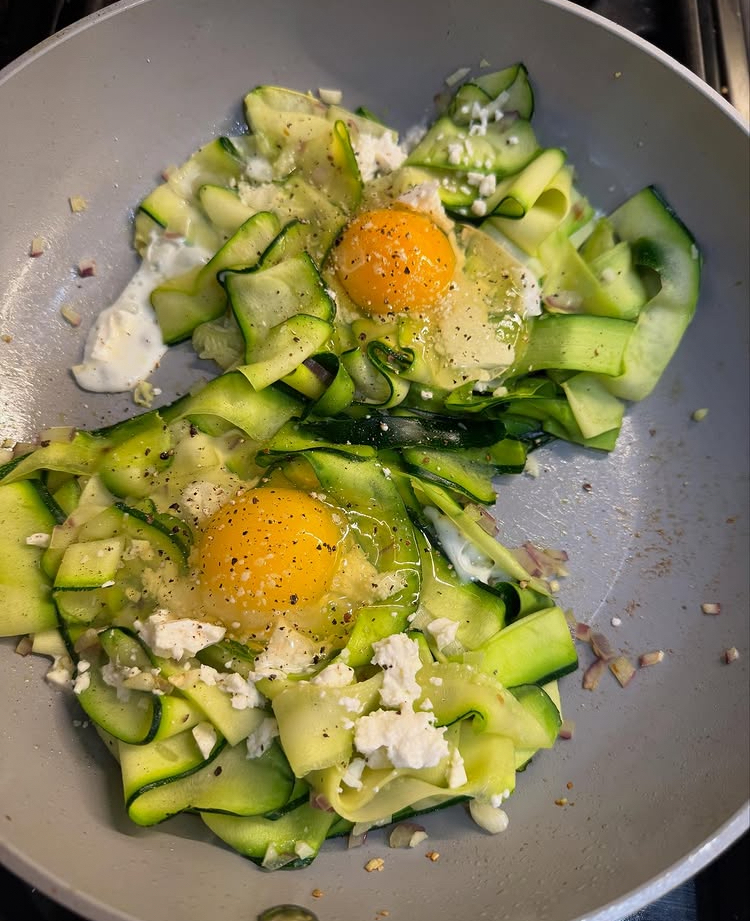 You are currently viewing Zucchini Egg Nests